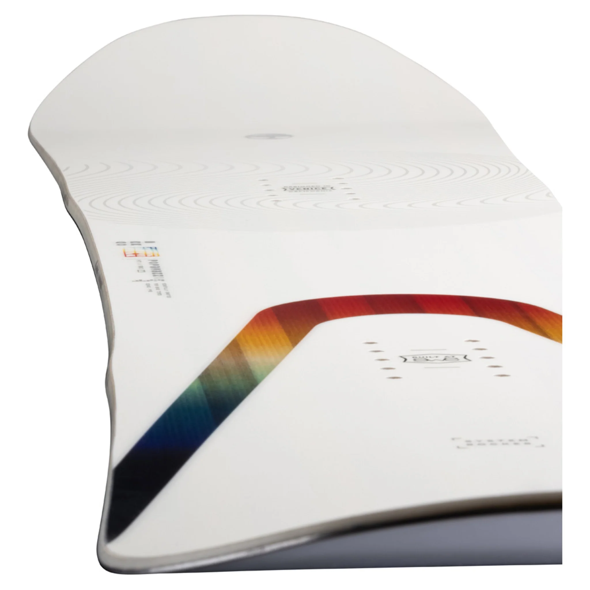 2023 Arbor Poparazzi Rocker Women's Snowboard - Image 3