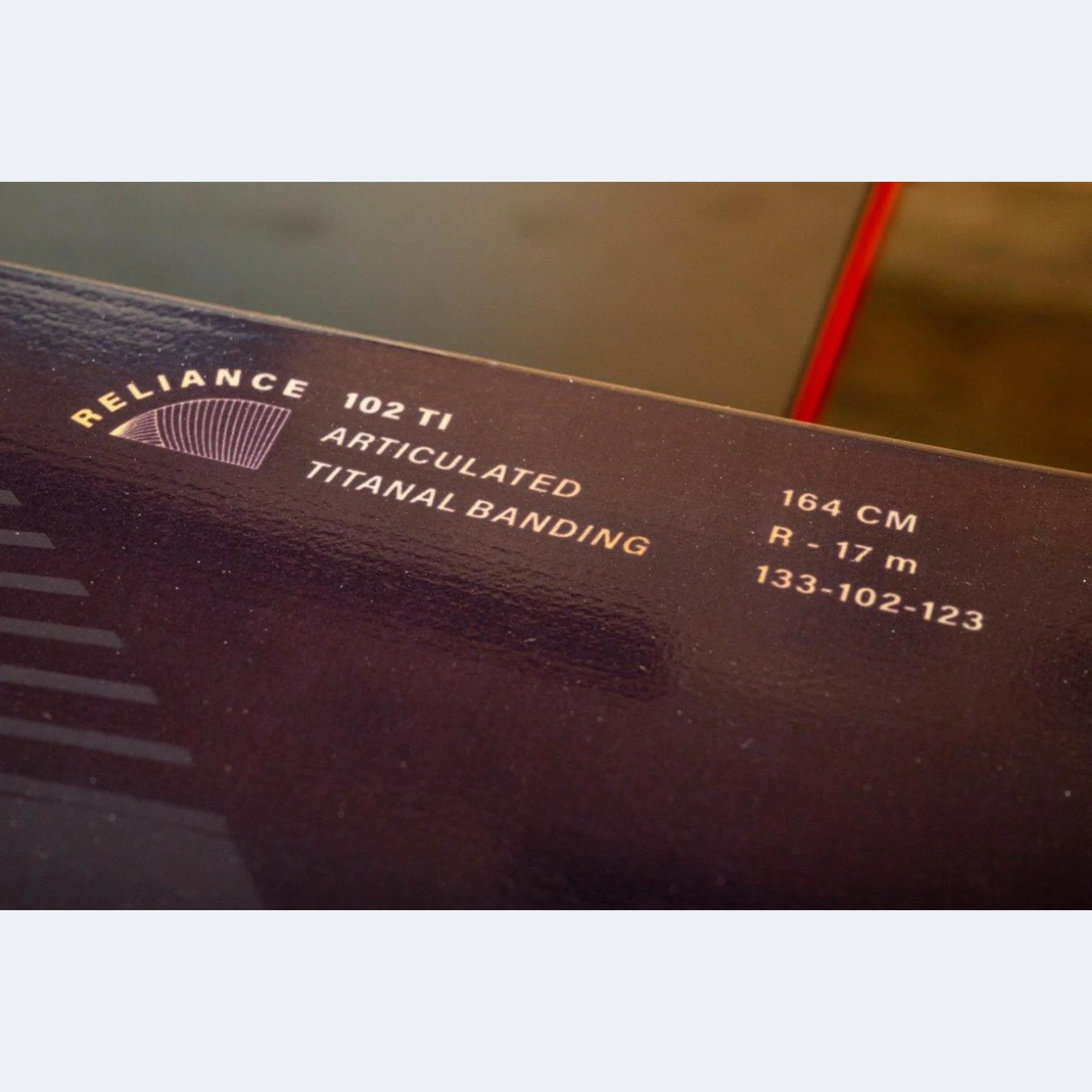 2023 Armada Reliance 102 Ti Women's Skis - Image 4