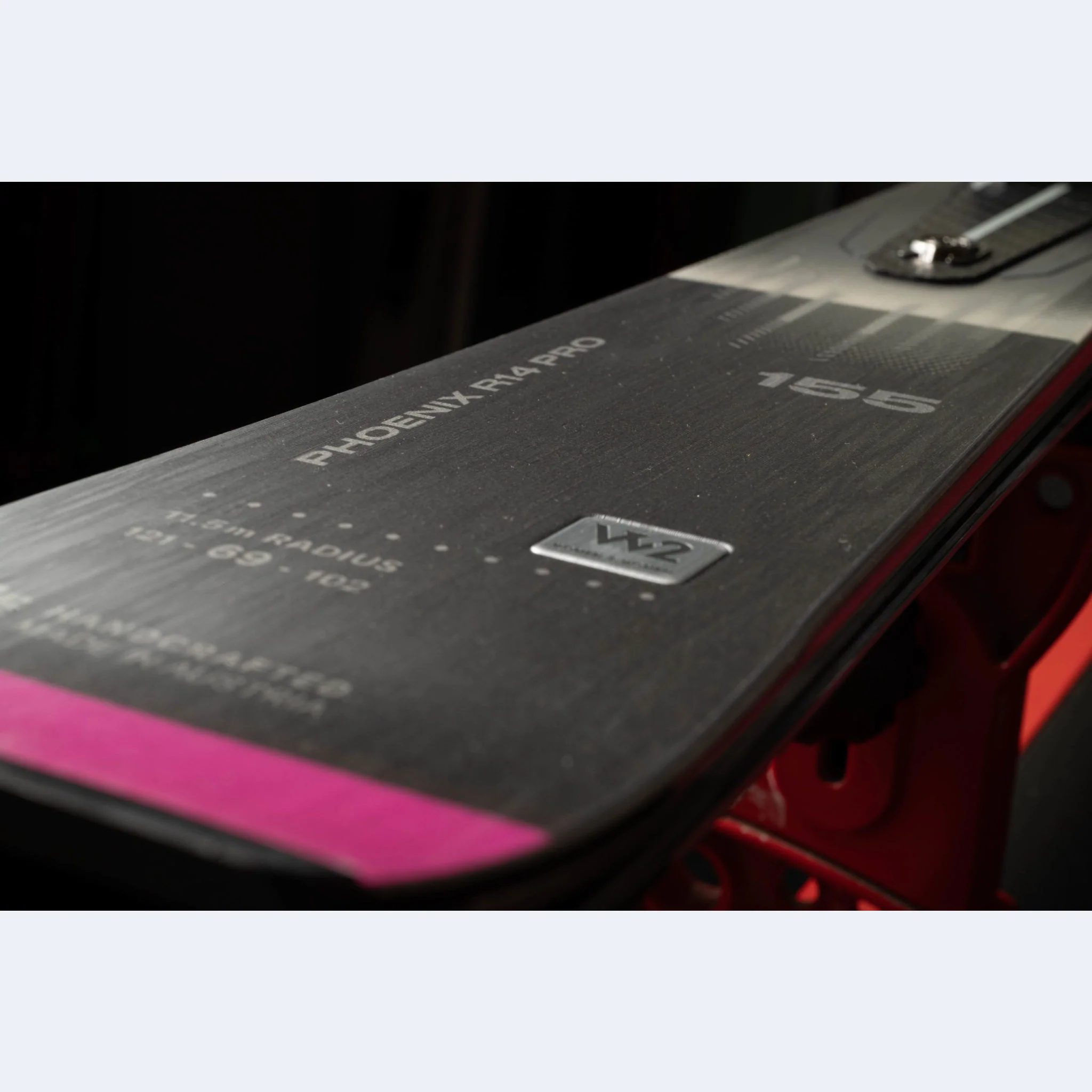 2023 Blizzard Phoenix R14 Pro Women's Skis w/ Marker TPX 12 Bindings - Image 5