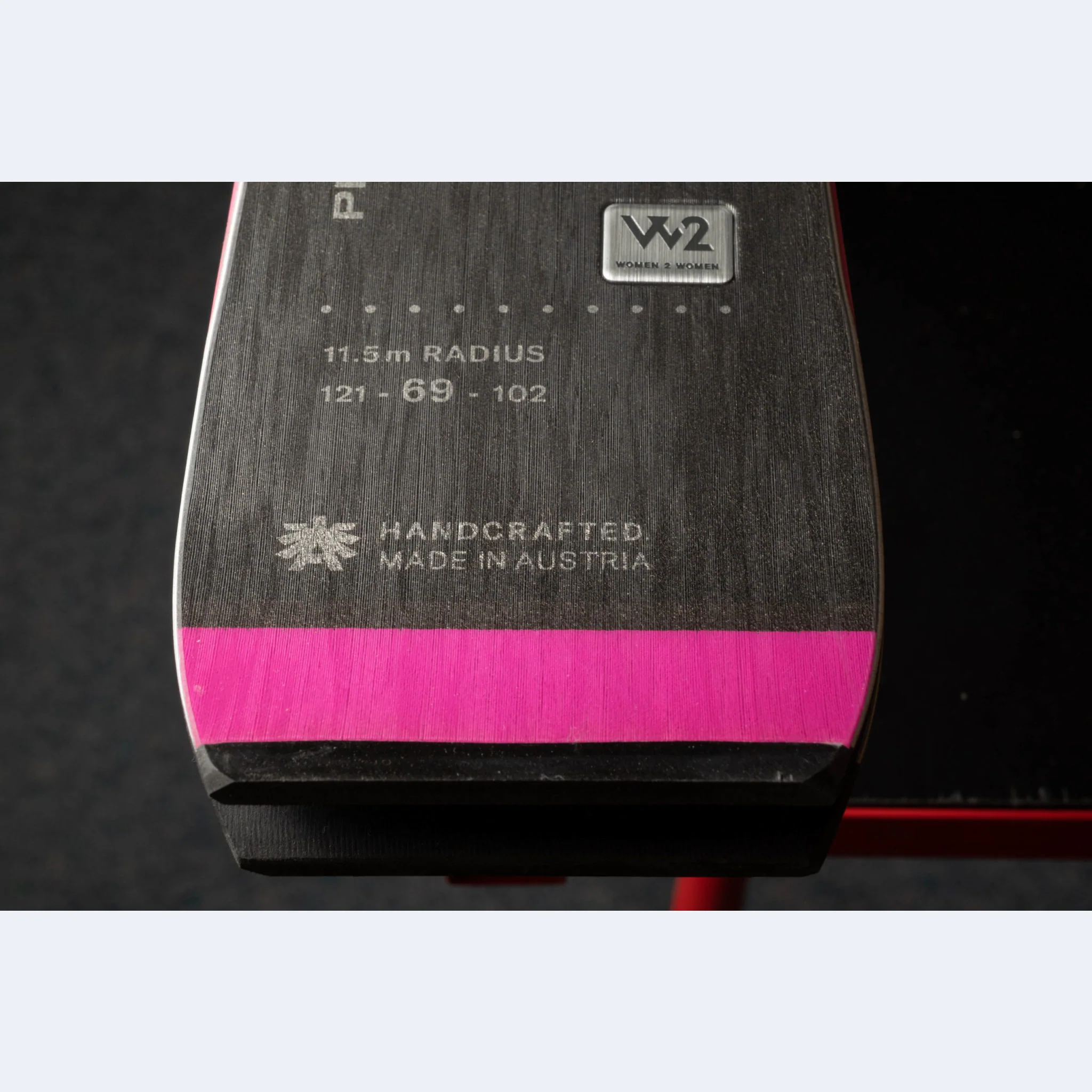 2023 Blizzard Phoenix R14 Pro Women's Skis w/ Marker TPX 12 Bindings - Image 6