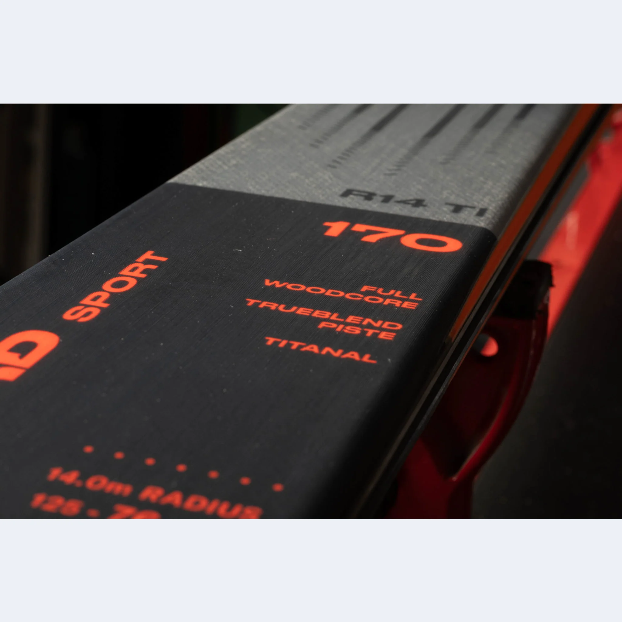 2023 Blizzard Thunderbird Sport TI Skis w/ Marker TPX 12 Bindings - Image 4