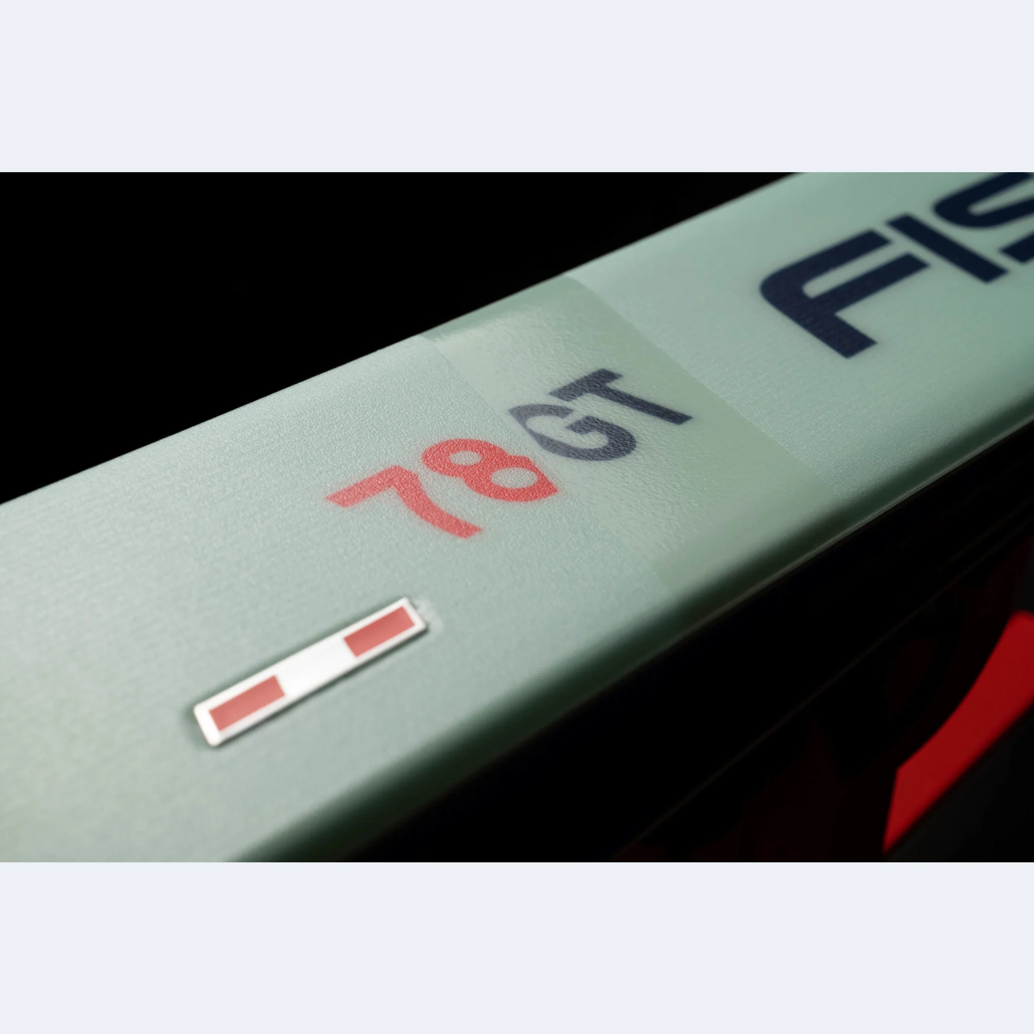 2023 Fischer RC One 78 GT Women's Skis w/ RSW 10 GW Powerrail Bindings - Image 5