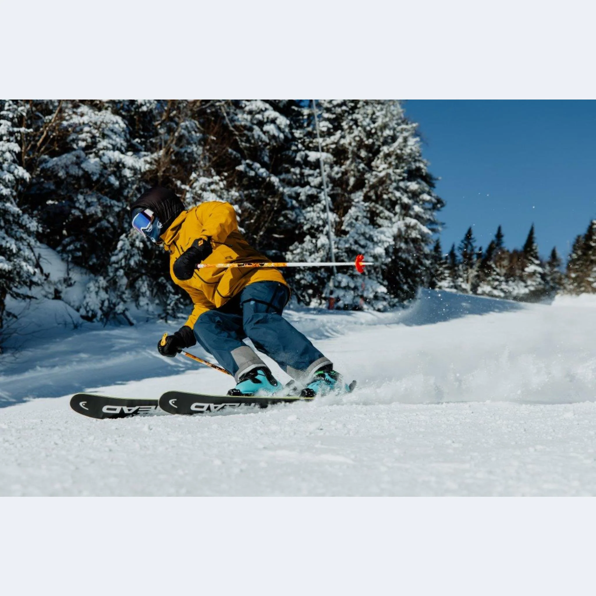 2023 Head Kore 93 Skis - Image 4