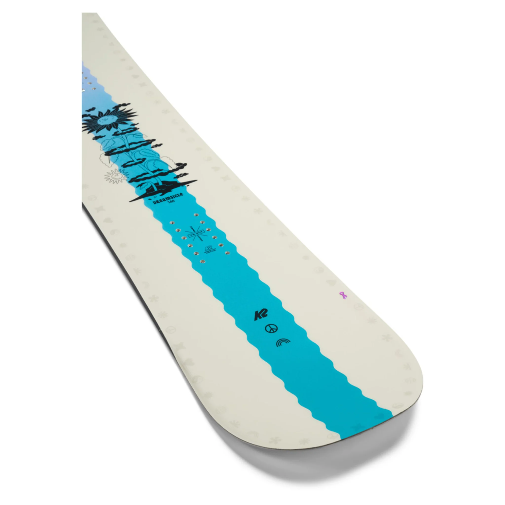 2023 K2 Dreamsicle Women's Snowboard - Image 4