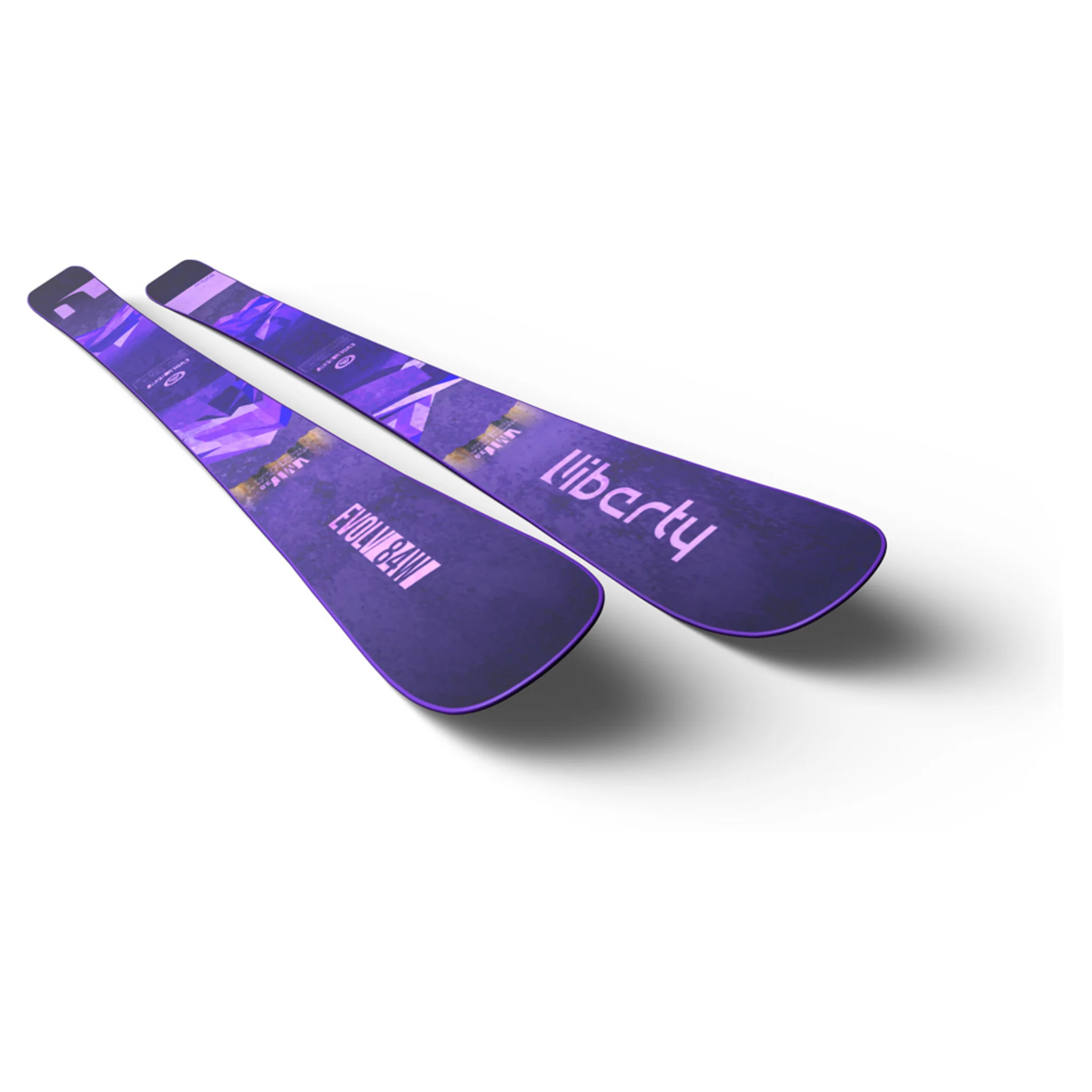 2023 Liberty Evolv 84 Women's Skis - Image 4