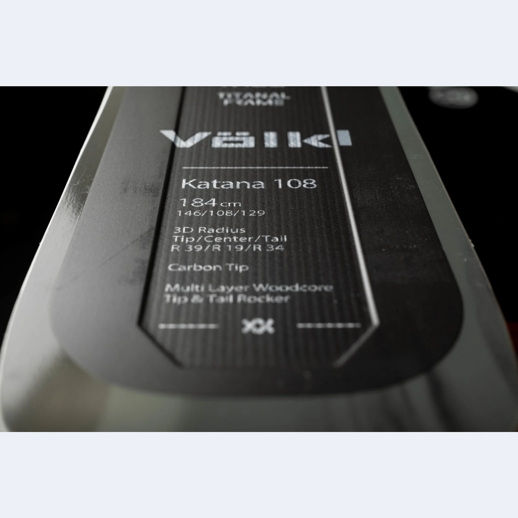 2023 Volkl Katana 108 Skis - Image 5