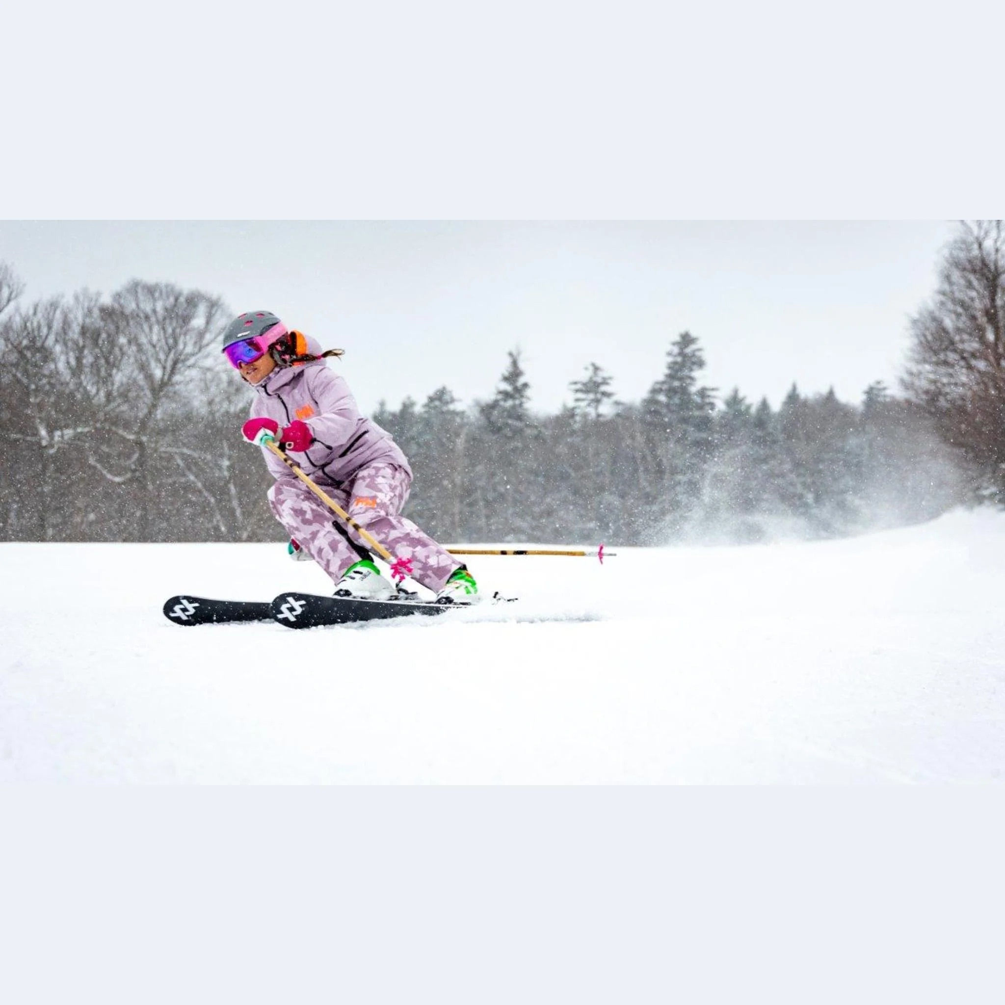 2023 Volkl Secret 96 Women's Skis - Image 3