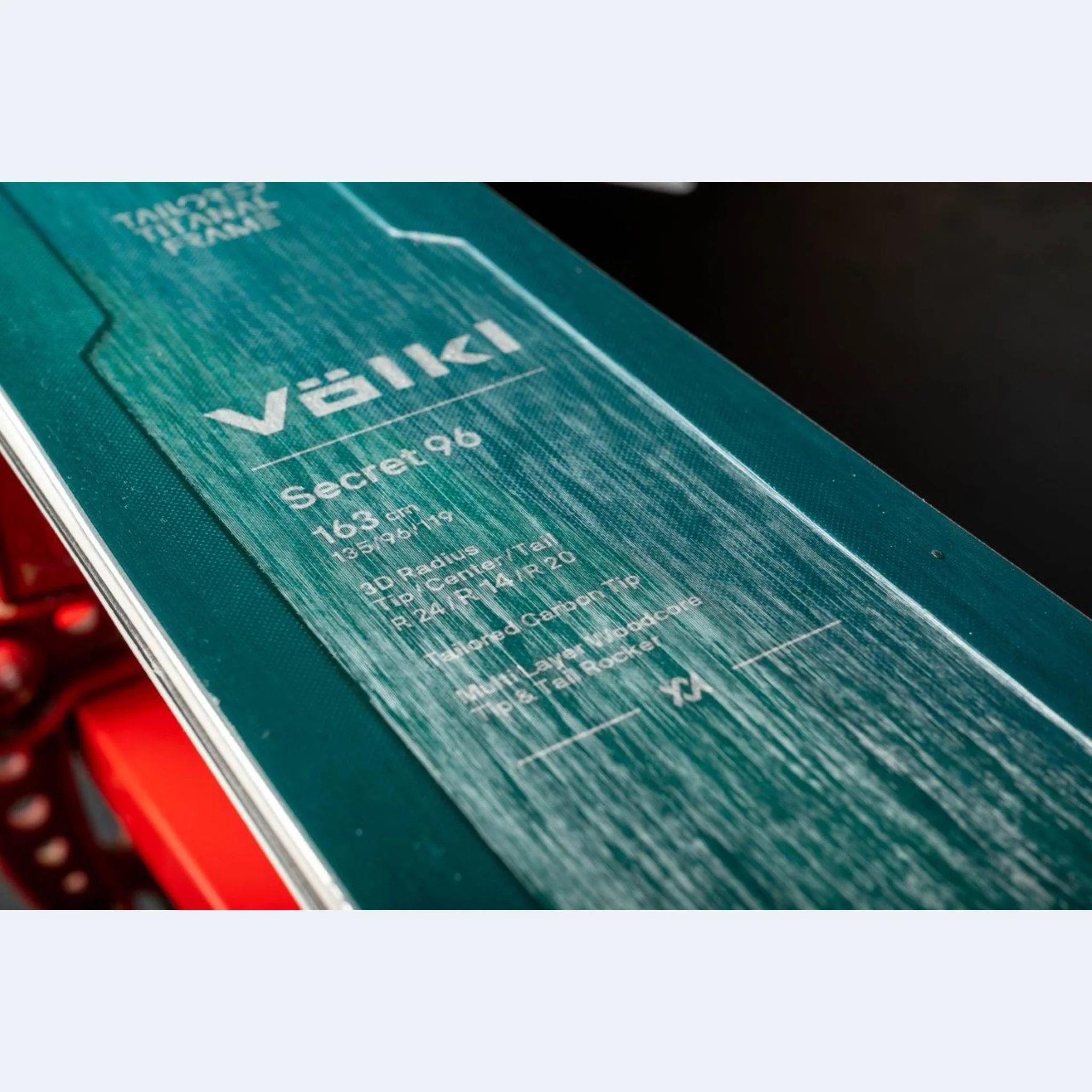 2023 Volkl Secret 96 Women's Skis - Image 5