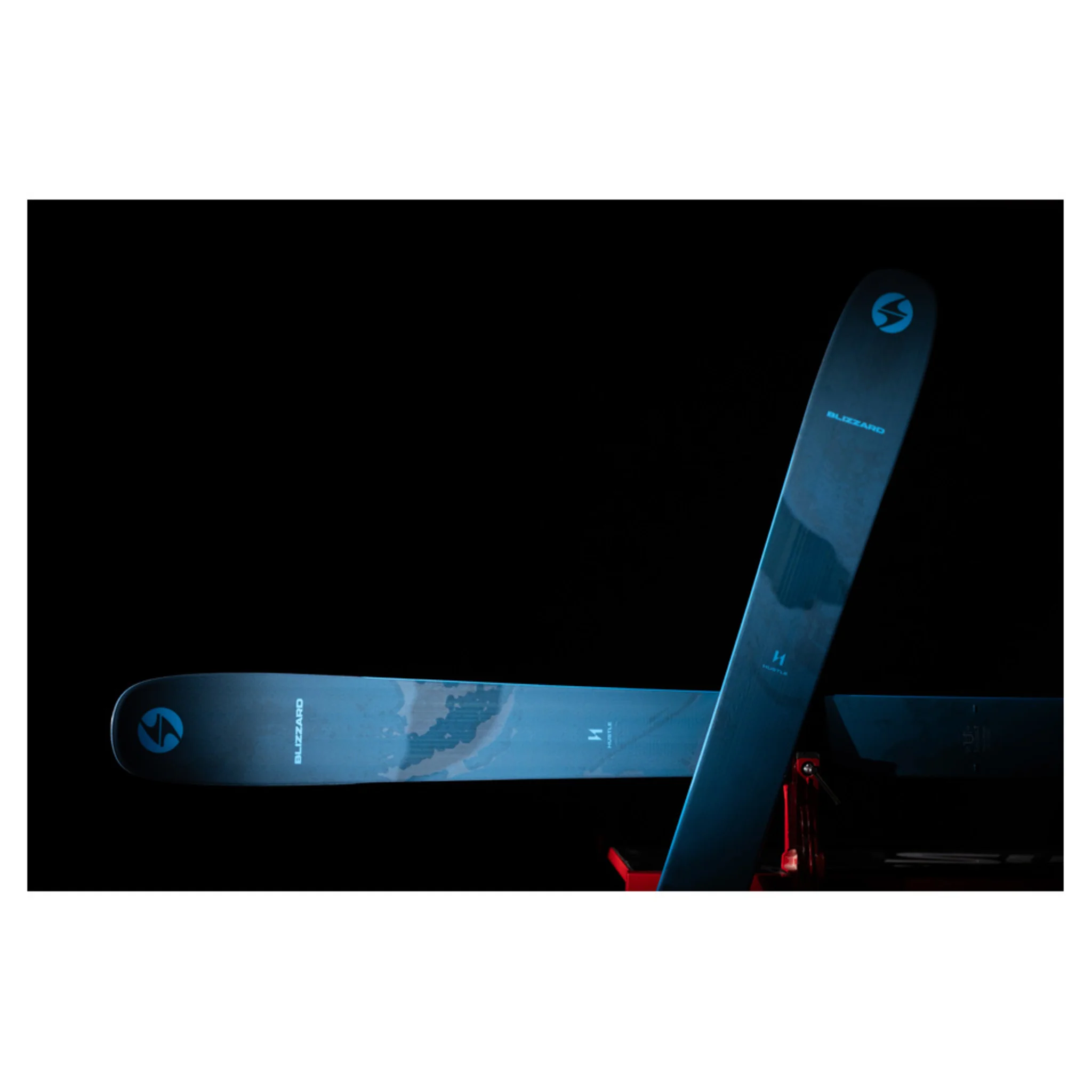 2024 Blizzard Hustle 9 Skis - Image 4