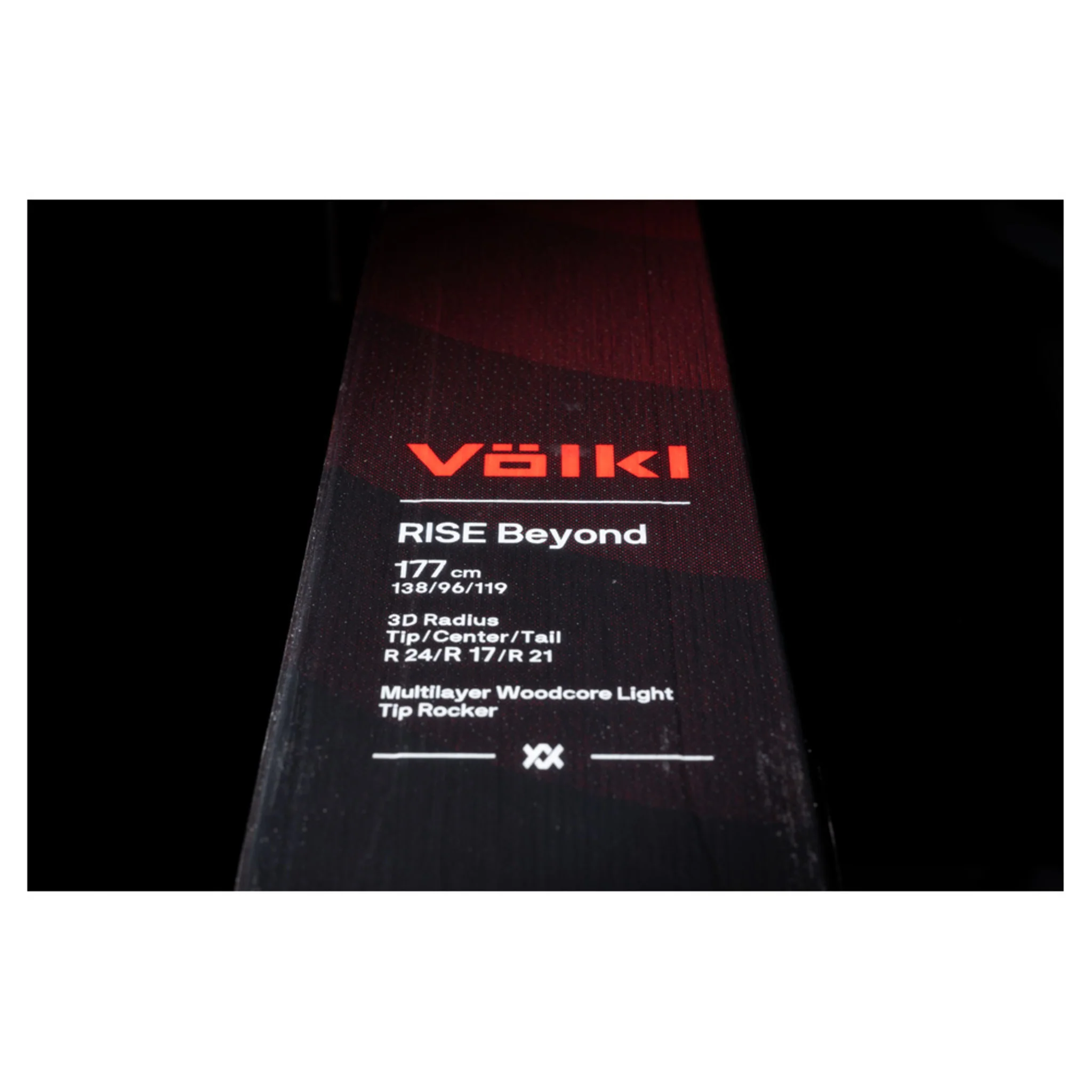 2025 Volkl Rise Beyond 96 Ski - Image 4