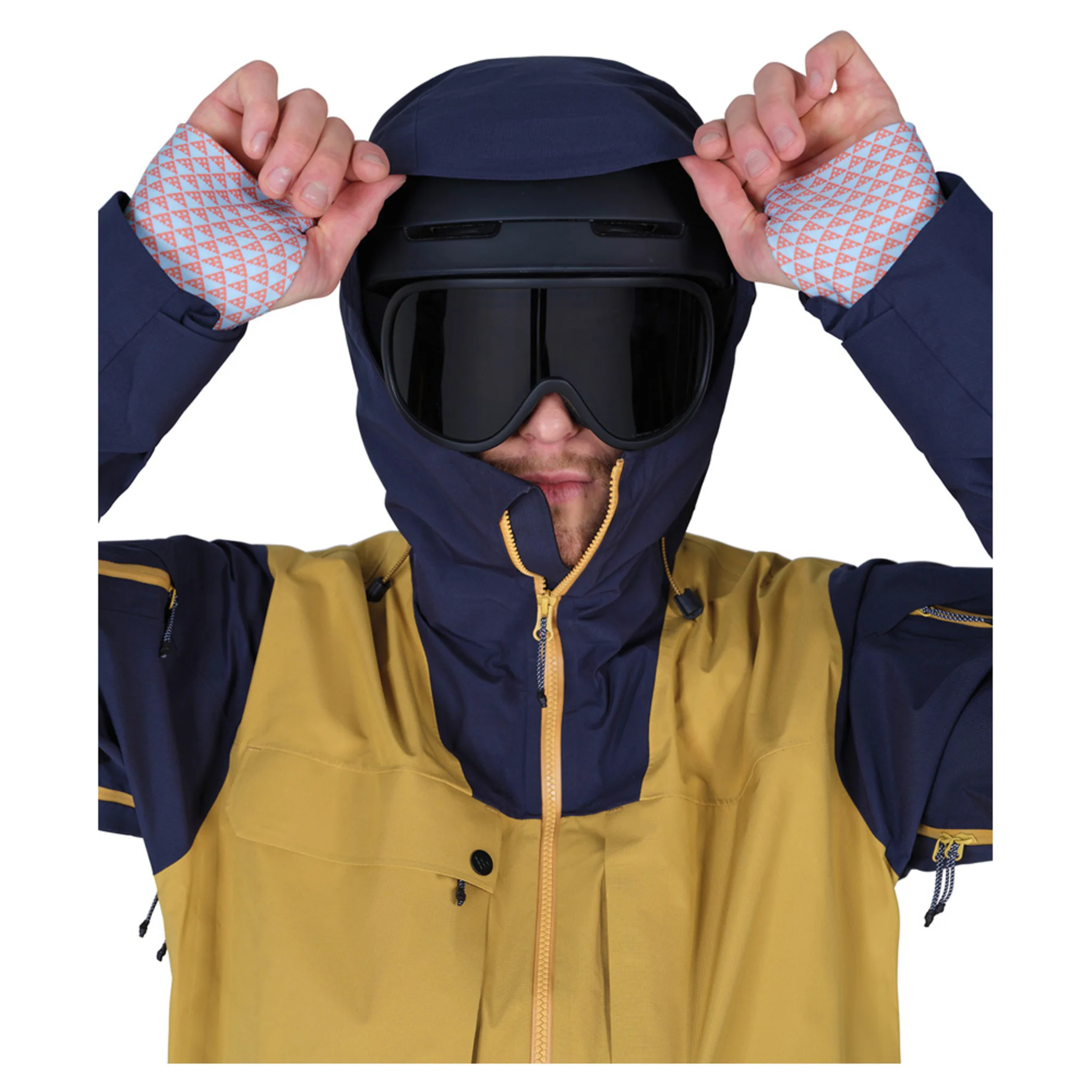 Black Crows Ora Xpore Ripstop Section Men's Jacket - Image 4