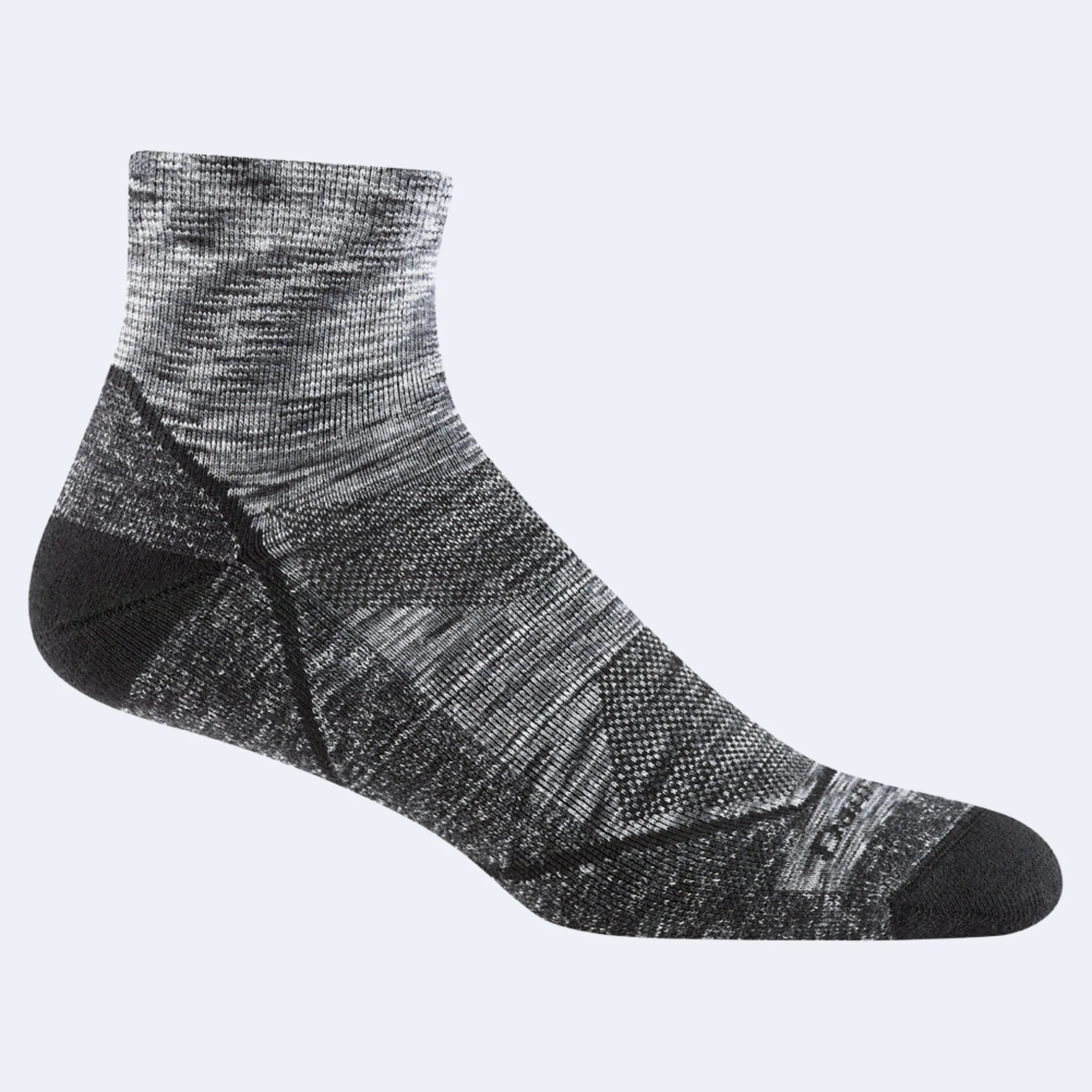 Darn Tough Light Hiker Men's 1/4 Sock - Image 3
