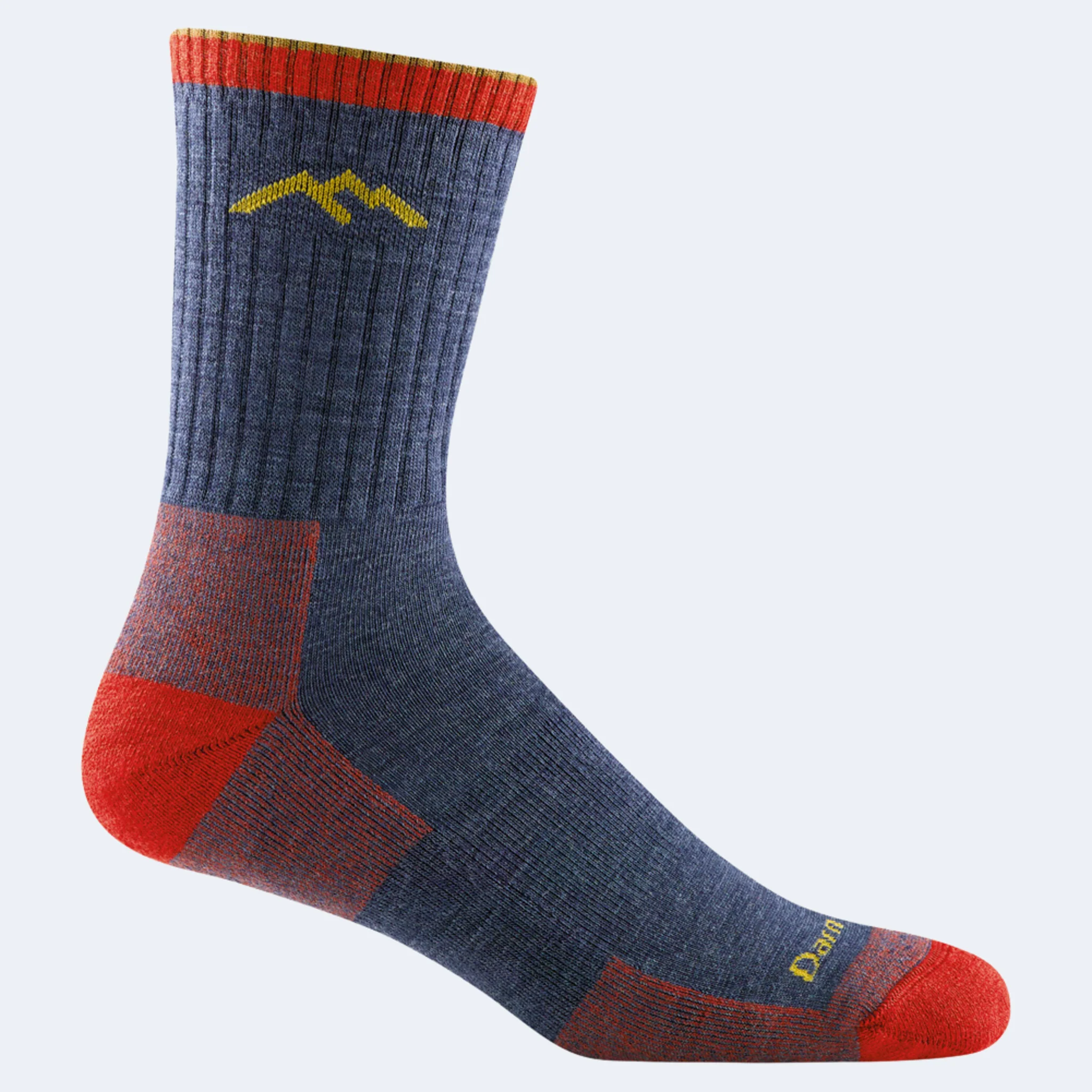 Darn Tough Micro Crew Midweight Men's Hiking Sock - Image 3