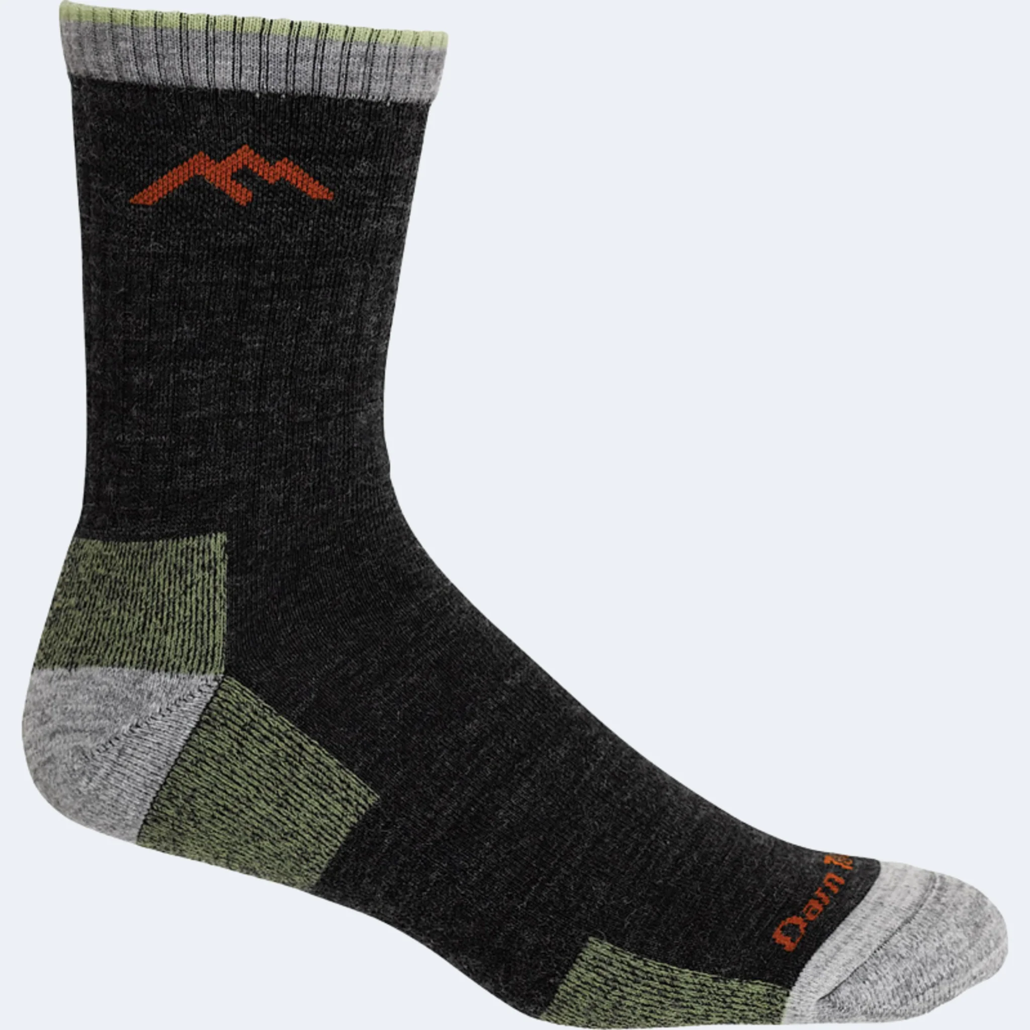 Darn Tough Micro Crew Midweight Men's Hiking Sock - Image 4
