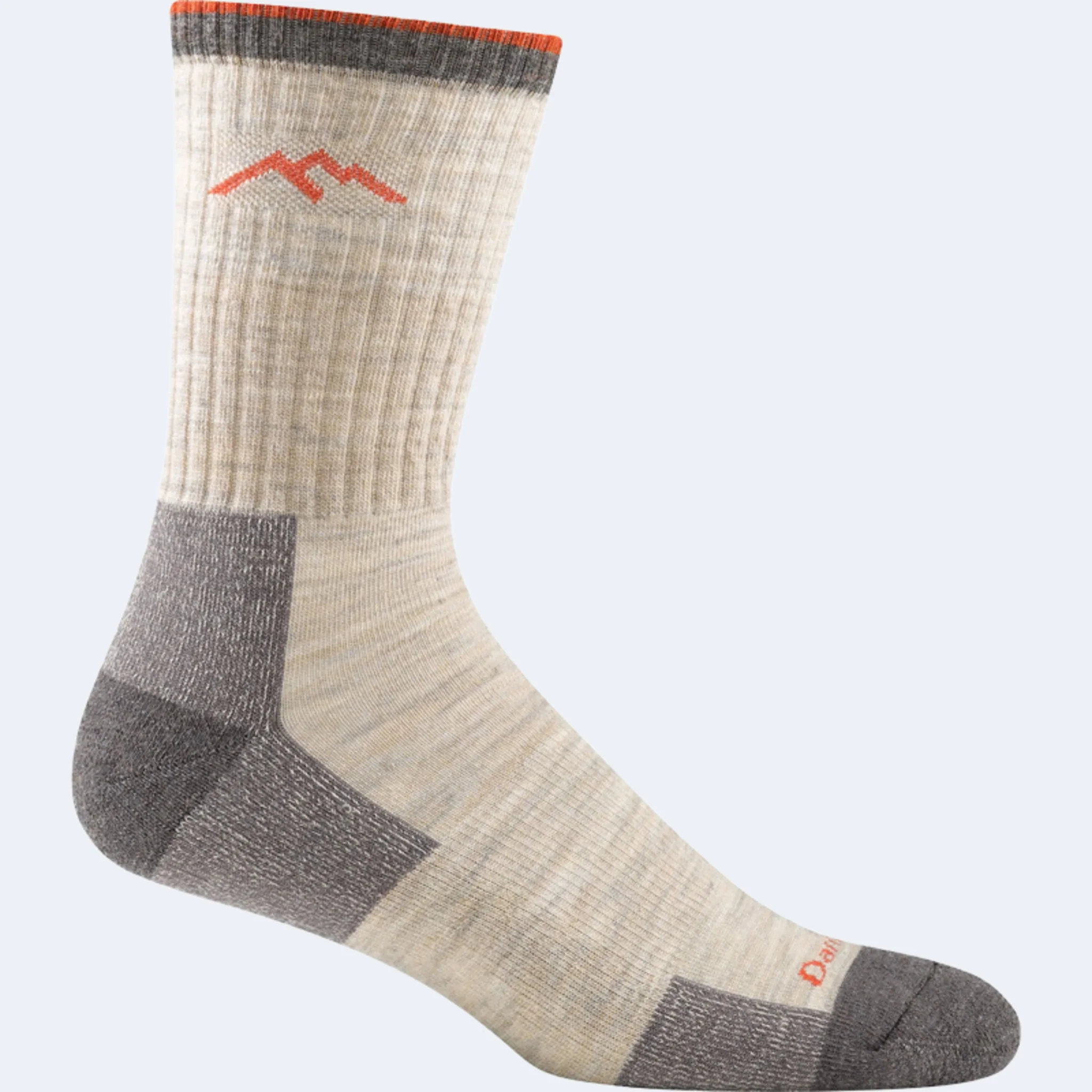 Darn Tough Micro Crew Midweight Men's Hiking Sock - Image 5