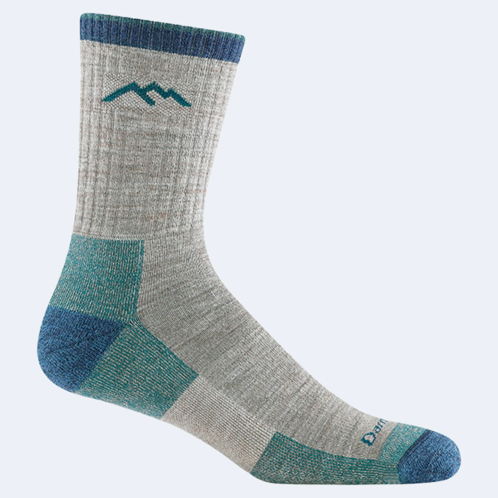 Darn Tough Micro Crew Midweight Men's Hiking Sock - Image 6