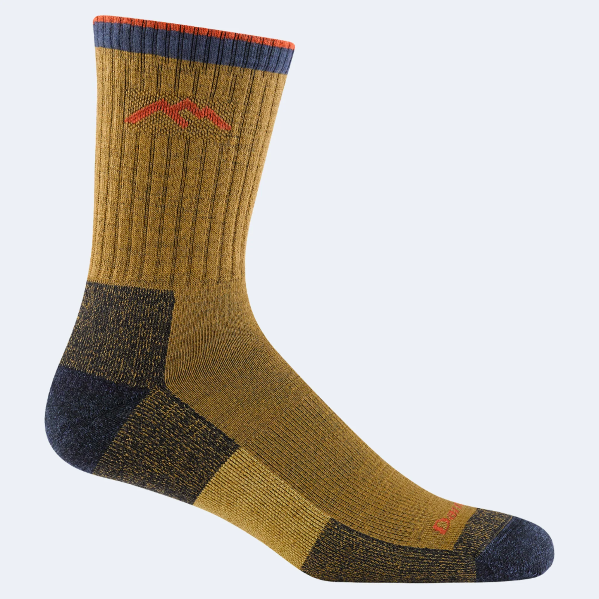 Darn Tough Micro Crew Midweight Men's Hiking Sock - Image 7