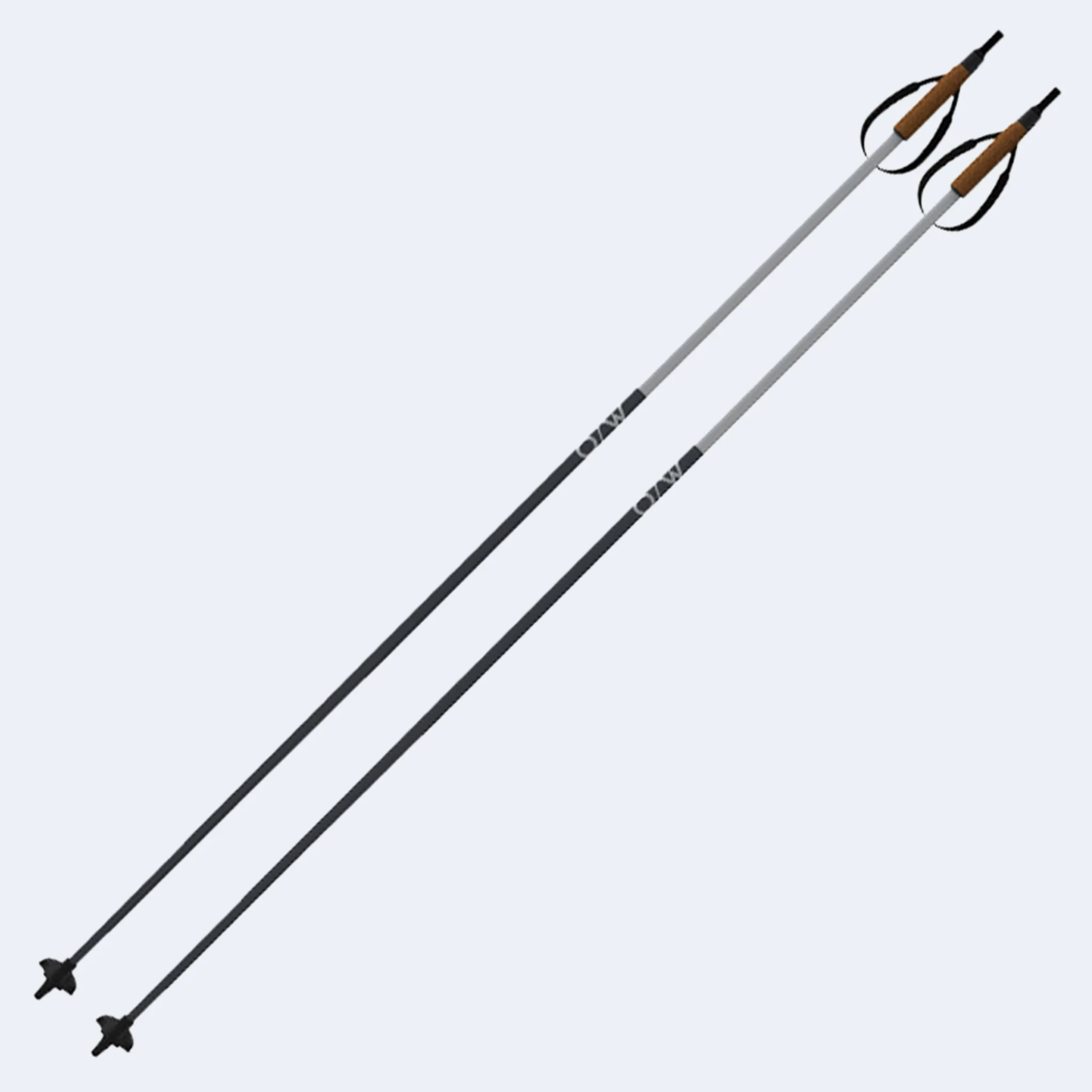 One Way Diamond 3 Cross Country Ski Poles - Image 3